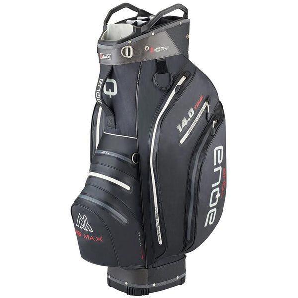 Big Max Aqua Tour 3 Waterproof Cart Bag - Black
