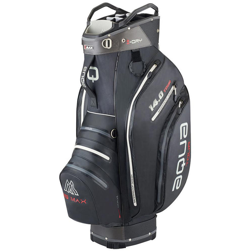 Big Max Aqua Tour 3 Waterproof Cart Bag - Black