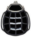 Big Max Aqua Tour 3 Waterproof Cart Bag - Steel/Blue Black/Orange