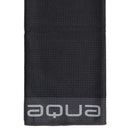 Big Max Aqua Tour Trifold Towel - Black/Charcoal