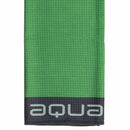 Big Max Aqua Tour Trifold Towel - Lime/Charcoal