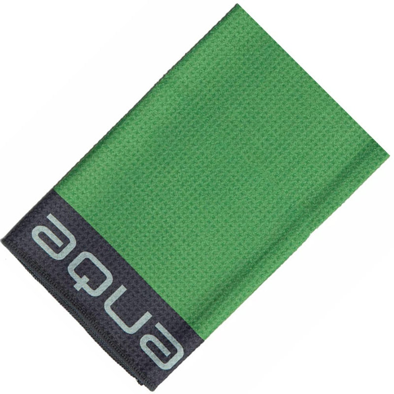 Big Max Aqua Tour Trifold Towel - Lime/Charcoal