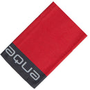 Big Max Aqua Tour Trifold Towel - Red/Charcoal