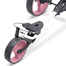 Big Max Blade Trio 3-Wheel Push Trolley - White/Pink