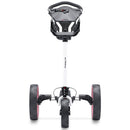 Big Max Blade Trio 3-Wheel Push Trolley - White/Pink