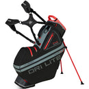 Big Max Dri Lite Hybrid Tour 2 Stand/Cart Bag - Black/Charcoal/Red