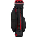 Big Max Dri Lite Hybrid Tour 2 Stand/Cart Bag - Black/Charcoal/Red