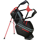 Big Max Dri Lite Hybrid Tour 2 Stand/Cart Bag - Black/Charcoal/Red