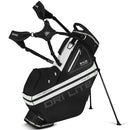 Big Max Dri Lite Hybrid Tour 2 Stand/Cart Bag - Black/Off White