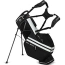 Big Max Dri Lite Hybrid Tour 2 Stand/Cart Bag - Black/Off White