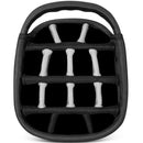 Big Max Dri Lite Hybrid Tour 2 Stand/Cart Bag - Black/Off White