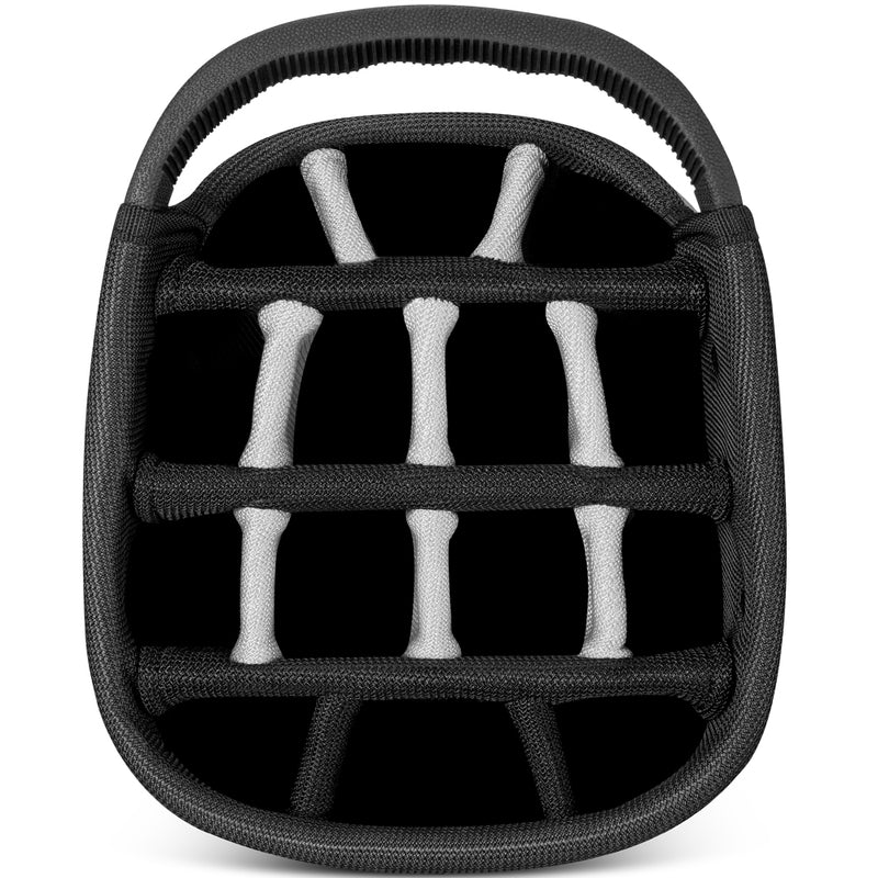 Big Max Dri Lite Hybrid Tour 2 Stand/Cart Bag - Black/Off White