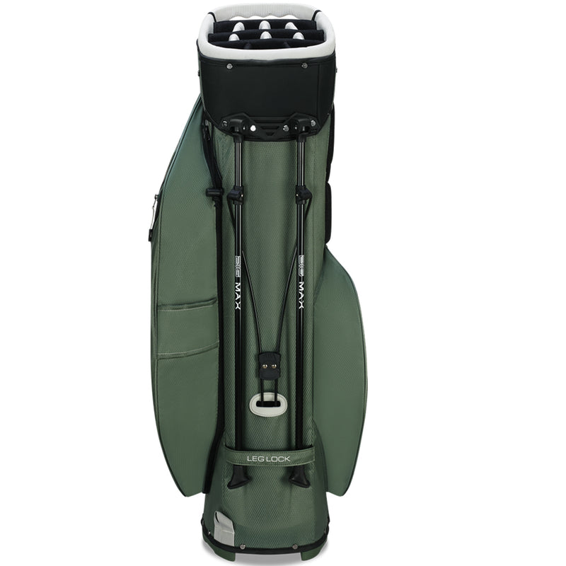 Big Max Dri Lite Hybrid Tour 2 Stand/Cart Bag - Olive Green/Black