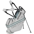 Big Max Dri Lite Hybrid Tour 2 Stand/Cart Bag - Silver/Grey