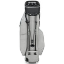 Big Max Dri Lite Hybrid Tour 2 Stand/Cart Bag - Silver/Grey