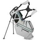 Big Max Dri Lite Hybrid Tour 2 Stand/Cart Bag - Silver/Grey