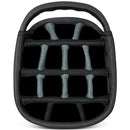 Big Max Dri Lite Hybrid Tour 2 Stand/Cart Bag - Silver/Grey