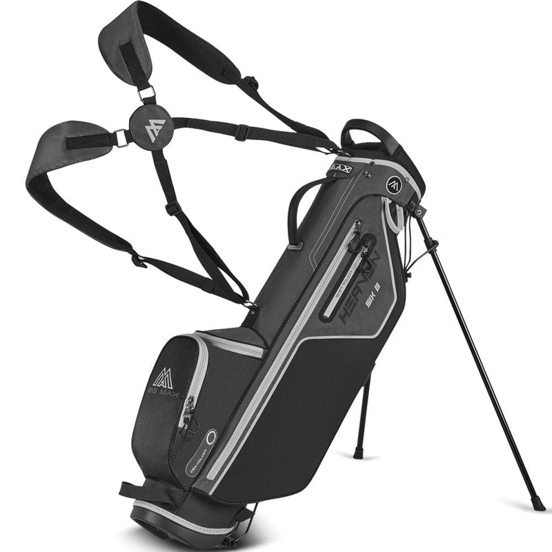 Big Max Heaven Six G Stand Bag - Charcoal/Black/White