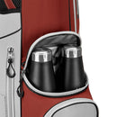 Big Max Heaven Six G Stand Bag - Merlot/Off White