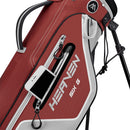Big Max Heaven Six G Stand Bag - Merlot/Off White