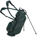 Big Max Aqua Eight H Waterproof Stand Bag - Forest Green/Black/Camo