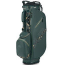 Big Max Aqua Eight H Waterproof Stand Bag - Forest Green/Black/Camo