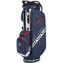 Big Max Aqua Eight H Waterproof Stand Bag - Navy/White/Red