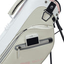 Big Max Aqua Seven H Waterproof Stand Bag - White/Off White/Pink