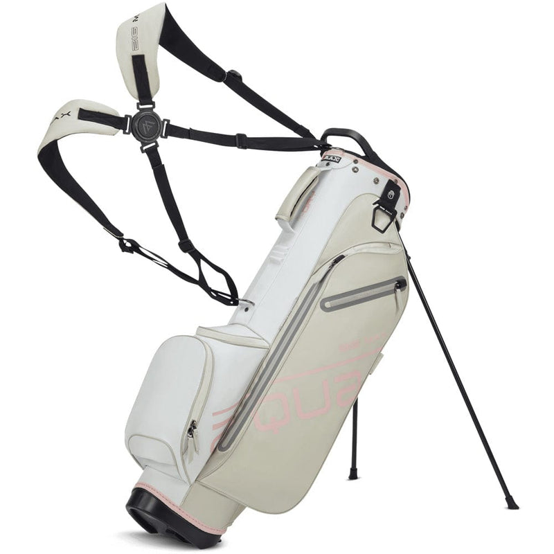 Big Max Aqua Seven H Waterproof Stand Bag - White/Off White/Pink