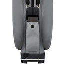 Big Max Aqua Tour 3 Waterproof Cart Bag - Storm/Silver/Red