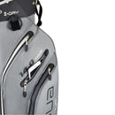 Big Max Aqua Tour 3 Waterproof Cart Bag - Storm/Silver/Red