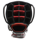 Big Max Aqua Tour 3 Waterproof Cart Bag - Storm/Silver/Red