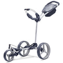 Big Max Blade Trio 3-Wheel Push Trolley - Grey/Charcoal