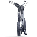 Big Max Blade Trio 3-Wheel Push Trolley - Grey/Charcoal