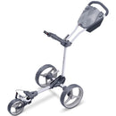Big Max Blade Trio 3-Wheel Push Trolley - Grey/Charcoal