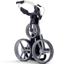 Big Max Blade Trio 3-Wheel Push Trolley - Grey/Charcoal