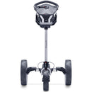 Big Max Blade Trio 3-Wheel Push Trolley - Grey/Charcoal