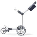 Big Max Blade Trio 3-Wheel Push Trolley - Grey/Charcoal