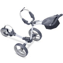 Big Max Blade Trio 3-Wheel Push Trolley - Grey/Charcoal
