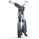 Big Max Blade Trio 3-Wheel Push Trolley - Grey/Charcoal