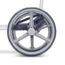 Big Max Blade Trio 3-Wheel Push Trolley - Grey/Charcoal