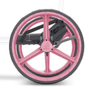Big Max Blade Trio 3-Wheel Push Trolley - White/Pink