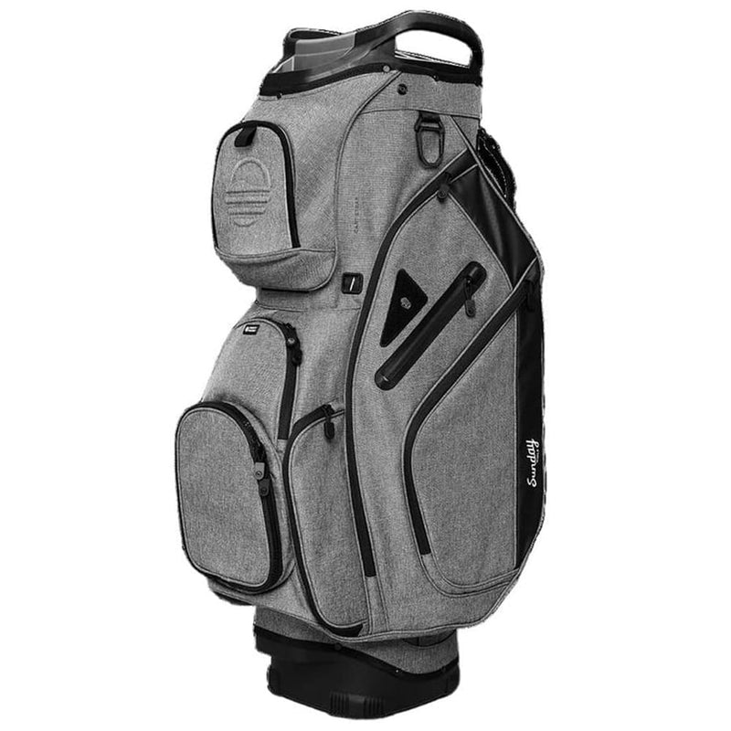 Sunday Golf Big Rig Cart Bag - Heather Grey