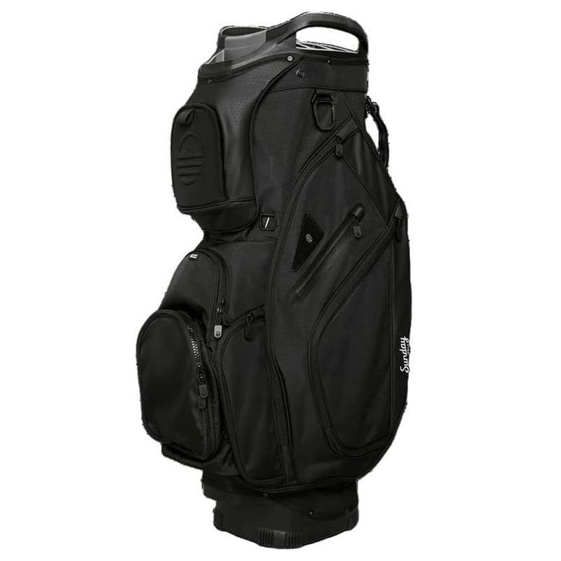 Sunday Golf Big Rig Cart Bag - Matte Black