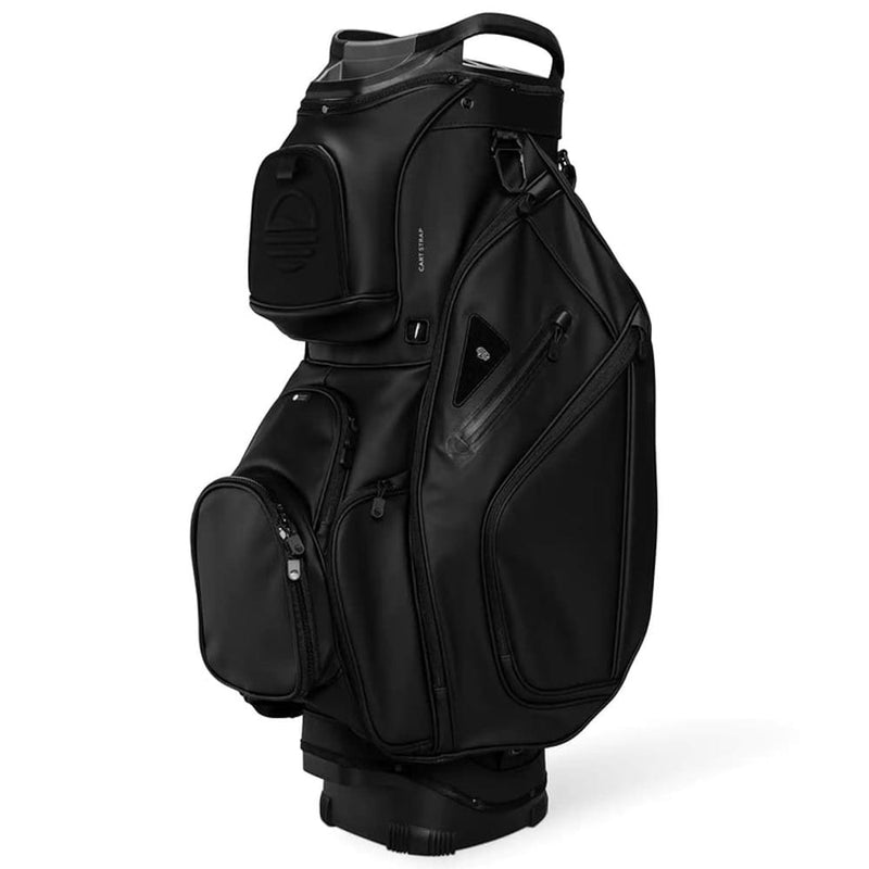 Sunday Golf S-Class Big Rig Cart Bag - Black