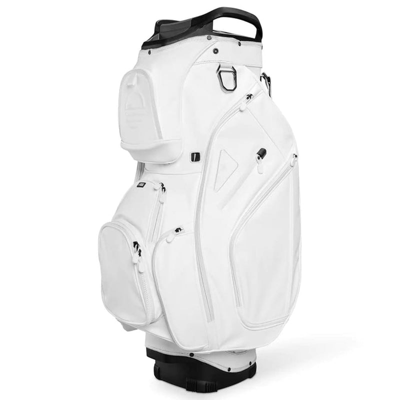 Sunday Golf S-Class Big Rig Cart Bag - White
