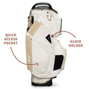 Sunday Golf Big Rig Cart Bag - Toasted Almond