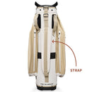 Sunday Golf Big Rig Cart Bag - Toasted Almond