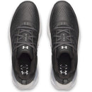 Under Armour Halo Tour Waterproof Spikeless Shoes - Black/Black/Castlerock