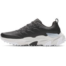Under Armour Halo Tour Waterproof Spikeless Shoes - Black/Black/Castlerock
